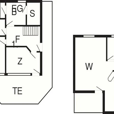 Holiday home 8 Person In *